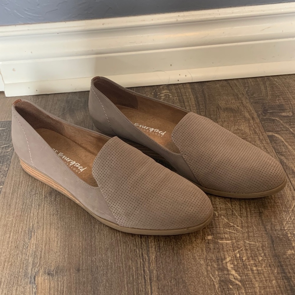 Dr Scholl’s Dawned Wedge Slip On shoe